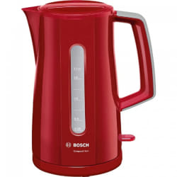 Bosch TWK3A014 bouilloire 1,7 L 2400 W Rouge