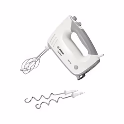 Bosch MFQ36400, Batteur à main, Gris, Blanc, 1,3 m, CE, VDE, 450 W, 220 - 240 V