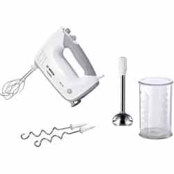 Bosch MFQ36470, Batteur à main, Blanc, 1,3 m, CE, VDE, Plastique, 450 W