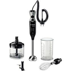 Bosch MSM67170 blender Mélangeur par immersion 750 W Noir, Argent
