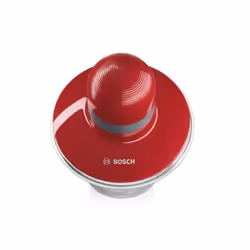 Bosch MMR08R2 hachoir électrique 0,8 L 400 W Gris, Rouge - Vue supplémentaire 5