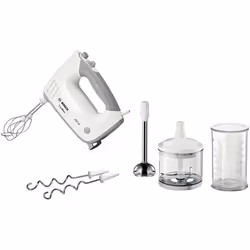 Bosch MFQ36480, Batteur à main, Gris, Blanc, 450 W