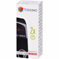 Bosch TCZ6004, Cafetières, Comprimé, 4 pièce(s)