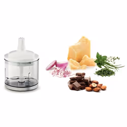 Bosch MSM66155 blender 0,6 L Mélangeur par immersion 600 W Gris, Blanc