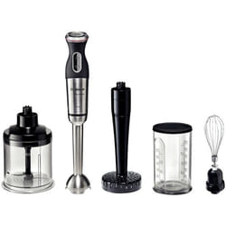 Bosch MSM87165 blender Mélangeur par immersion 750 W Noir, Acier inoxydable