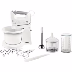 Bosch MFQ36490, Robot mixer, Blanc, 1,3 m, 0,5 L, CE, VDE, 450 W