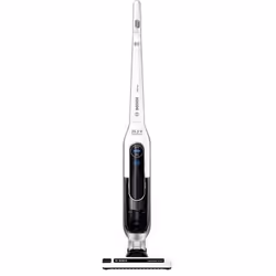 Bosch BCH6ATH25, Sans sac, Noir, Blanc, 0,9 L, Sec, Filtrage, Tapis, Sol dur