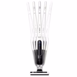 Bosch BCH6ATH25 aspirateur balai et balai électrique Batterie Sec Sans sac 0,9 L 2400 W Noir, Blanc