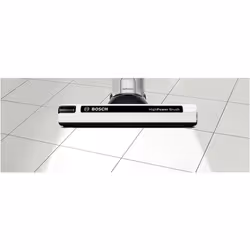 Bosch BCH6ATH25 aspirateur balai et balai électrique Batterie Sec Sans sac 0,9 L 2400 W Noir, Blanc
