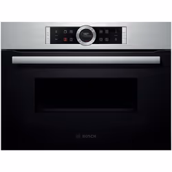 Bosch CMG633BS1, 1000 W, Acier inoxydable, Tactile, TFT, 1,2 m, CE, VDE