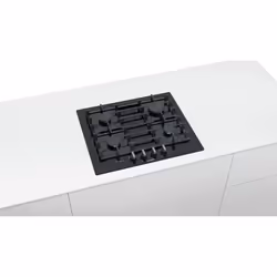 Bosch Serie 6 PPP6A6B90 plaque Noir Intégré Gaz 4 zone(s)