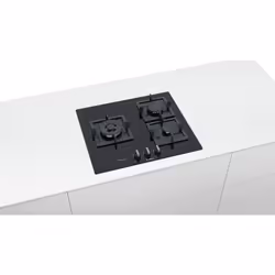 Bosch PPC6A6B20 plaque Noir Intégré Gaz 3 zone(s)