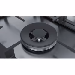 Bosch PCC6A5B90 plaque Acier inoxydable Intégré Gaz 3 zone(s)