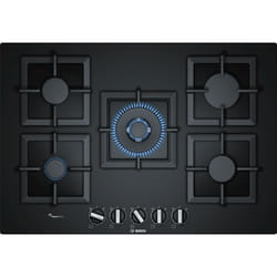 Bosch Serie 6 PPQ7A6B20 plaque Noir Intégré Gaz 5 zone(s)