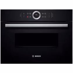 Bosch CMG633BB1, 1000 W, Noir, Tactile, TFT, 1,2 m, 3650 W