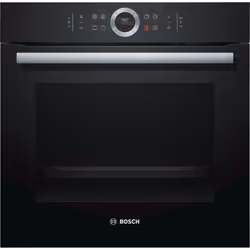 Bosch Serie 8 HBG633NB1, Moyenne, Four électrique, 71 L, 3600 W, 71 L, 3600 W