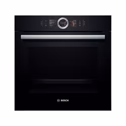 Bosch HSG636BB1, Grand, Four électrique, 71 L, 71 L, Intégré, Noir