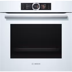Bosch Serie 8 HSG636BW1, Moyenne, Four électrique, 71 L, 3650 W, 71 L, 250 °C