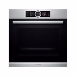 Bosch HSG636BS1, Grand, Four électrique, 71 L, 71 L, 30 - 250 °C, Intégré