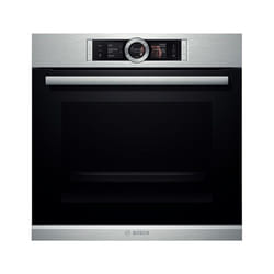 Bosch HSG636BS1 four 71 L A+ Noir, Acier inoxydable