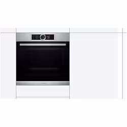 Bosch HSG636BS1 four 71 L A+ Noir, Acier inoxydable