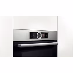 Bosch HSG636BS1 four 71 L A+ Noir, Acier inoxydable