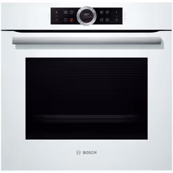 Bosch HBG675BW1, Grand, Four électrique, 71 L, 71 L, 30 - 300 °C, A pyrolyse