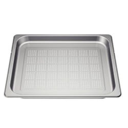 Bosch HEZ36D663G pièce et accessoire de four Acier inoxydable Contenaire (équipement ménager)