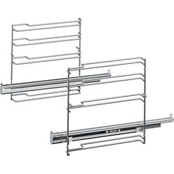 Bosch HEZ638170 pièce et accessoire de four Argent Rails de guide pour four