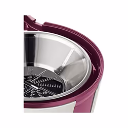 Bosch MES25C0 Centrifugeuse 700 W Cerise, Transparent, Blanc - Vue supplémentaire 10