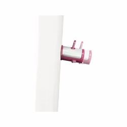 Bosch MES25C0 Centrifugeuse 700 W Cerise, Transparent, Blanc - Vue supplémentaire 12