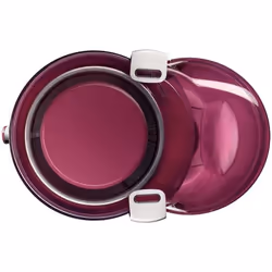 Bosch MES25C0 Centrifugeuse 700 W Cerise, Transparent, Blanc