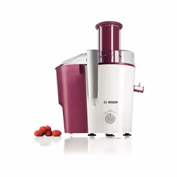Bosch MES25C0 Centrifugeuse 700 W Cerise, Transparent, Blanc - Vue supplémentaire 5