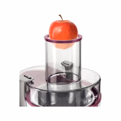 Bosch MES25C0 Centrifugeuse 700 W Cerise, Transparent, Blanc - Vue supplémentaire 7