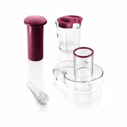 Bosch MES25C0 Centrifugeuse 700 W Cerise, Transparent, Blanc - Vue supplémentaire 9