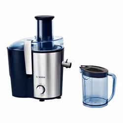 Bosch MES3500, Noir, Argent, 2 L, 1,25 L, 7,3 cm, Acier inoxydable, 700 W