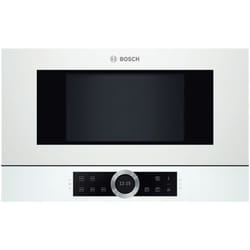 Bosch Serie 8 BFL634GW1 micro-onde Intégré Micro-onde simple 21 L 900 W Blanc