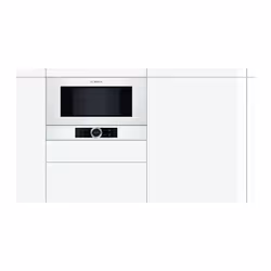 Bosch Serie 8 BFL634GW1 micro-onde Intégré Micro-onde simple 21 L 900 W Blanc - Vue supplémentaire 2
