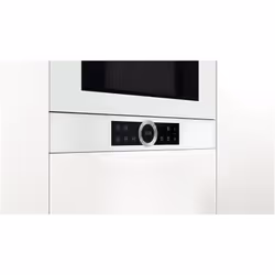 Bosch Serie 8 BFL634GW1 micro-onde Intégré Micro-onde simple 21 L 900 W Blanc - Vue supplémentaire 3