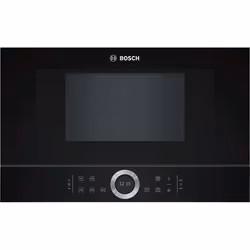 Bosch BFR634GB1, Écran integré, Tactile, Noir