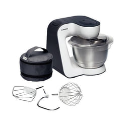 Bosch MUM54A00 robot de cuisine 900 W 3,9 L Noir, Argent, Blanc