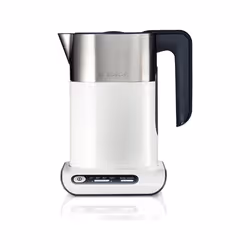 Bosch TWK8611P bouilloire 1,5 L 2400 W Anthracite, Acier inoxydable, Blanc - Vue supplémentaire 2