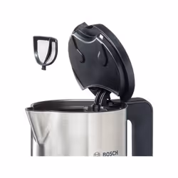 Bosch TWK8611P bouilloire 1,5 L 2400 W Anthracite, Acier inoxydable, Blanc - Vue supplémentaire 3