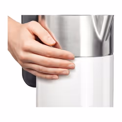 Bosch TWK8611P bouilloire 1,5 L 2400 W Anthracite, Acier inoxydable, Blanc - Vue supplémentaire 5