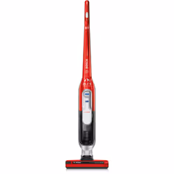 Bosch BCH6ZOOO aspirateur balai et balai électrique Batterie Sec Sans sac 0,9 L Rouge