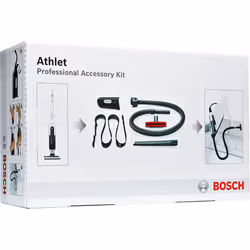 Bosch BHZPROKIT, Aspirateur réservoir cylindrique, 700 g, 240 mm, 400 mm, 115 mm, 800 g