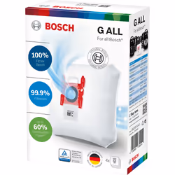 Siemens 17000940, Aspirateur sans sac, Sac à poussière, Blanc, Bosch, CE, ISO/IEC 11801, TIA/EIA-568-C.3, TIA-604-5 (FOCIS-5) ...