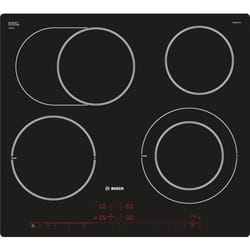 Bosch PKN601DP1D plaque Noir Intégré Céramique 4 zone(s)