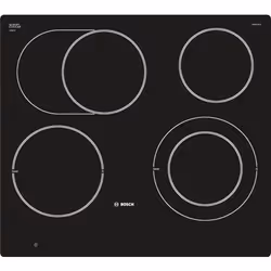 Bosch PKN601DP1D plaque Noir Intégré Céramique 4 zone(s)