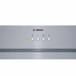 Bosch DHL585B hotte Encastrée Acier inoxydable 650 m³/h C